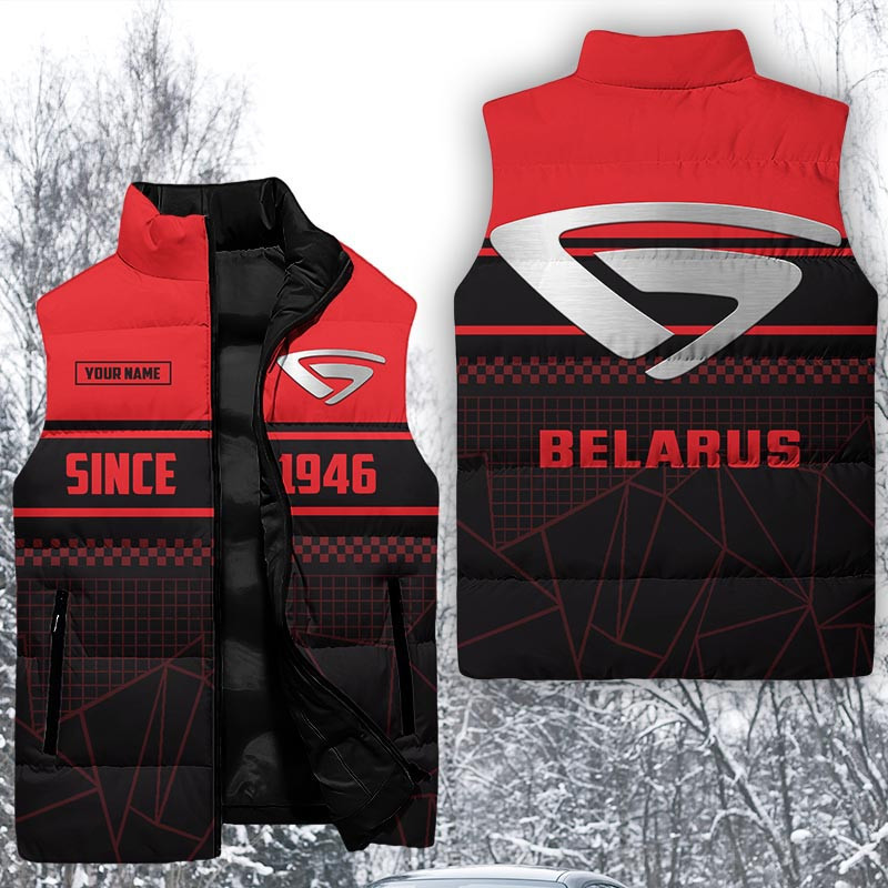 Belarus Sleeveless Down Vest
