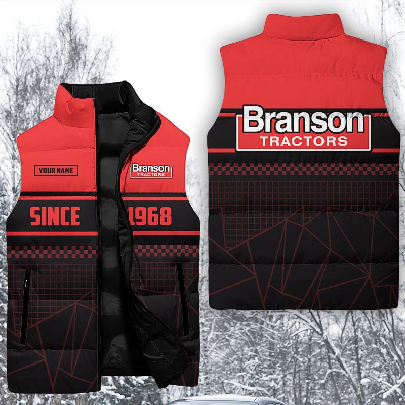 Branson Sleeveless Down Vest