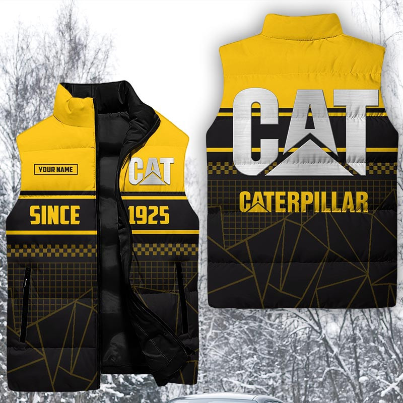 Caterpillar Sleeveless Down Vest