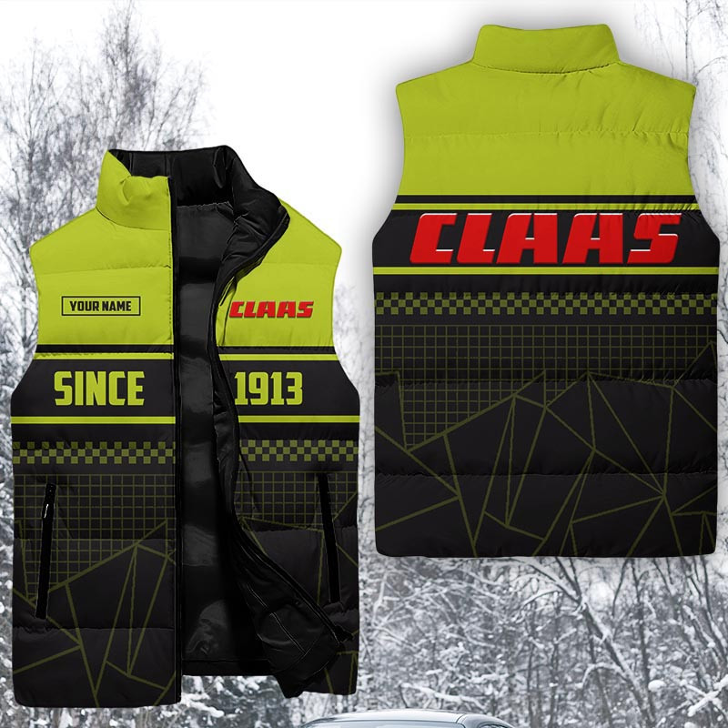 Claas Sleeveless Down Vest