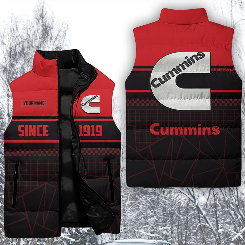 Cummins Sleeveless Down Vest