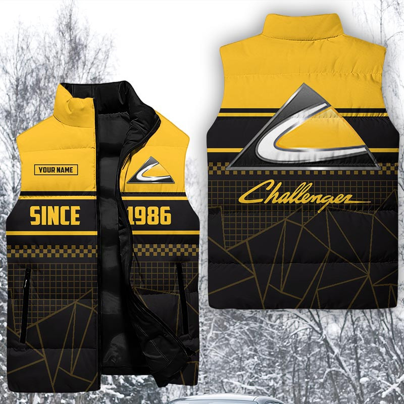 Challenger Sleeveless Down Vest