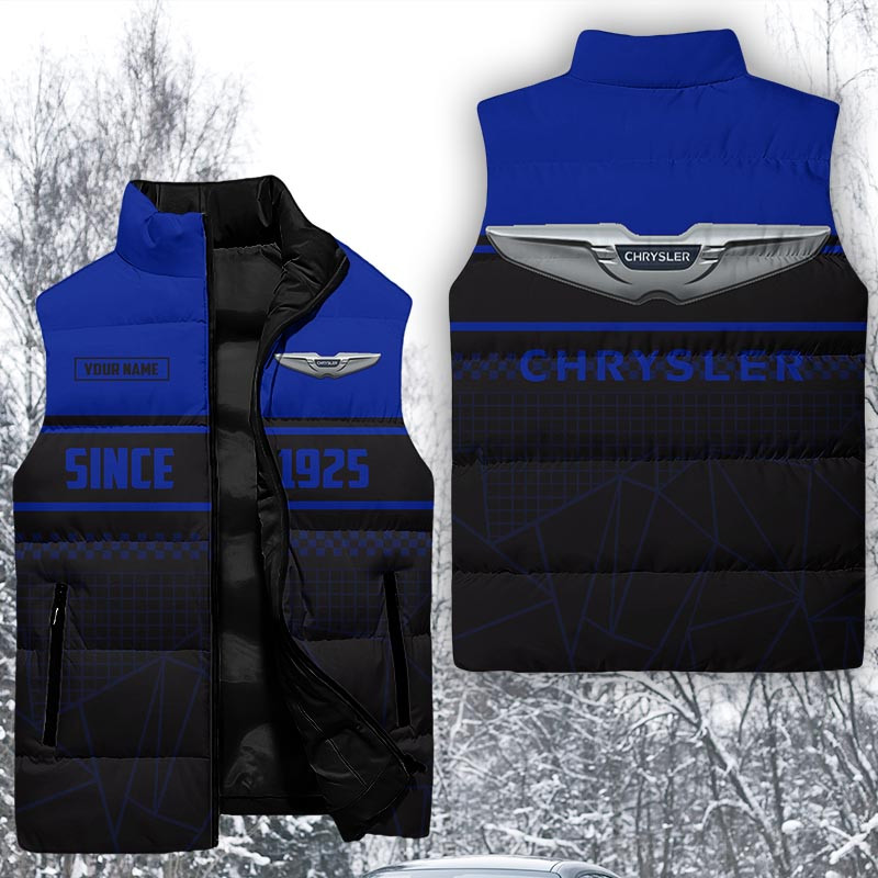 Chrysler Sleeveless Down Vest