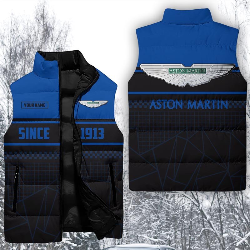 Aston-Martin Sleeveless Down Vest