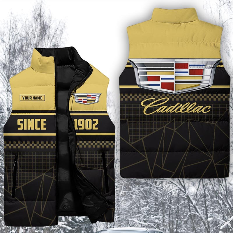 Cadillac Sleeveless Down Vest