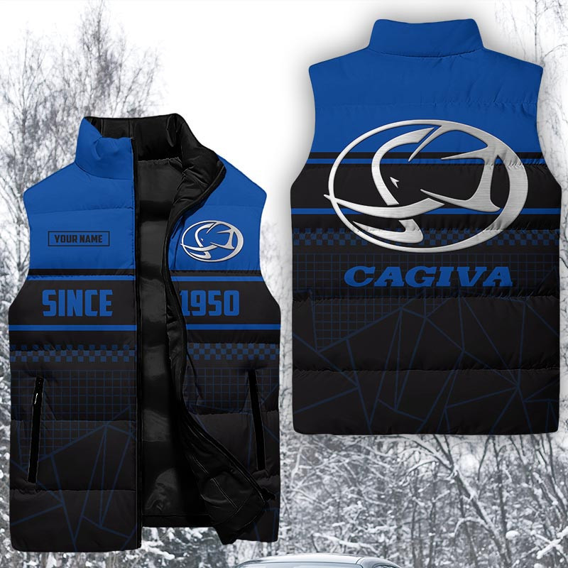 Cagiva Sleeveless Down Vest For Women