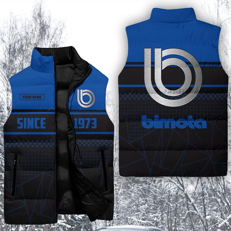 Bimota Sleeveless Down Vest For Women