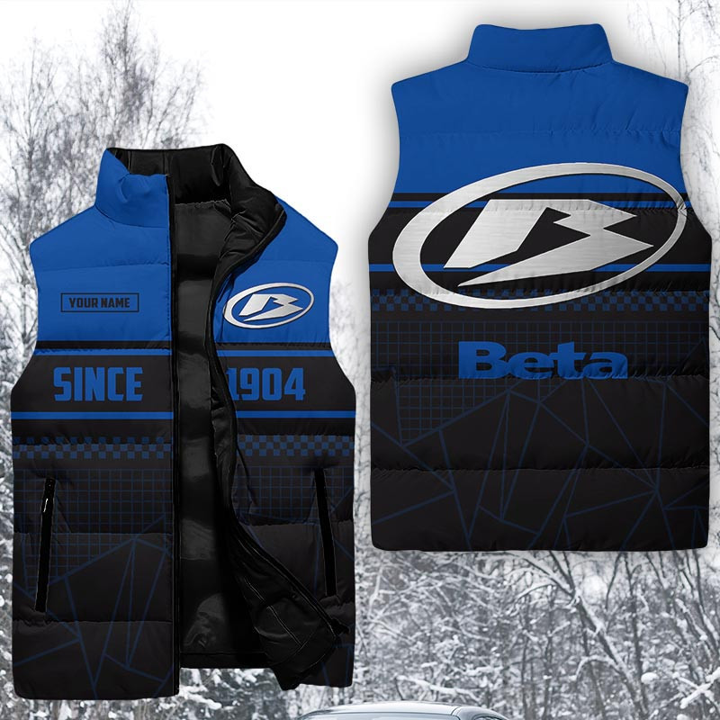 Beta motorcycles Sleeveless Down Vest