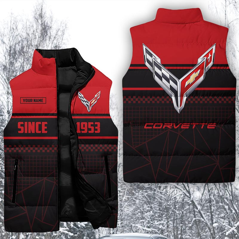 Chevrolet Corvette Sleeveless Down Vest