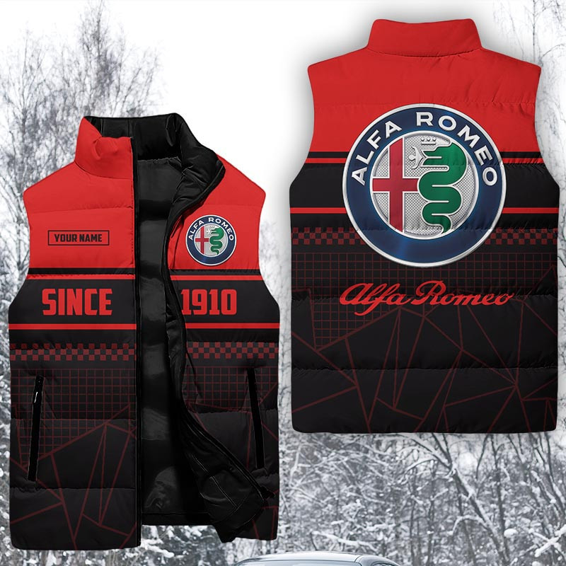 Alfa Romeo Sleeveless Down Vest