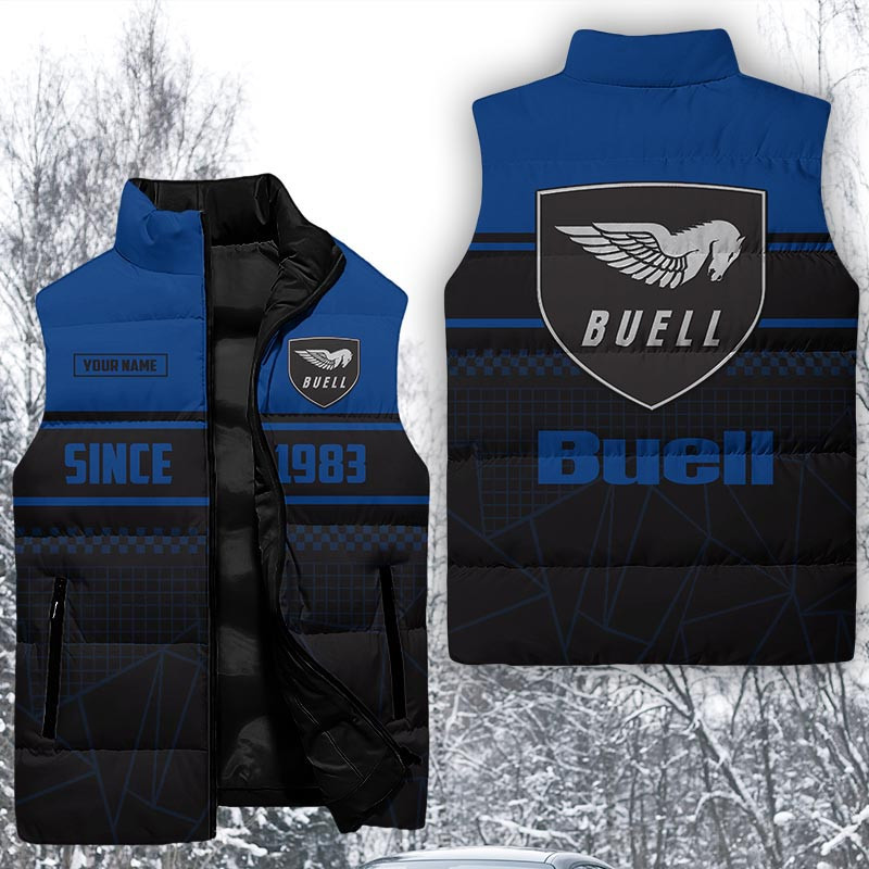 Buell Sleeveless Down Vest For Women