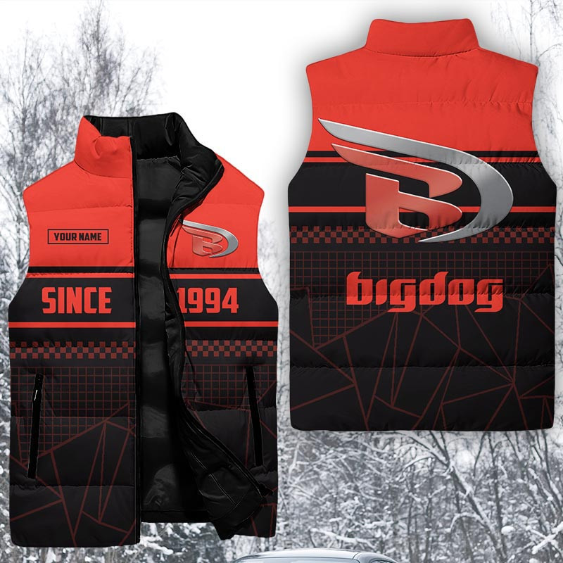 Big Dog Motorcycles Sleeveless Down Vest