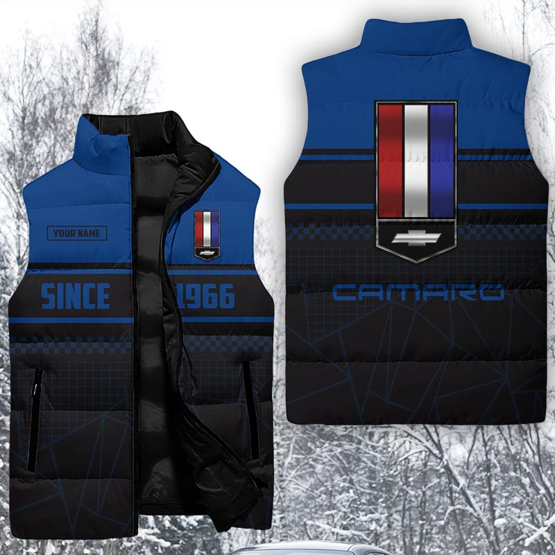 Chevrolet Camaro Sleeveless Down Vest