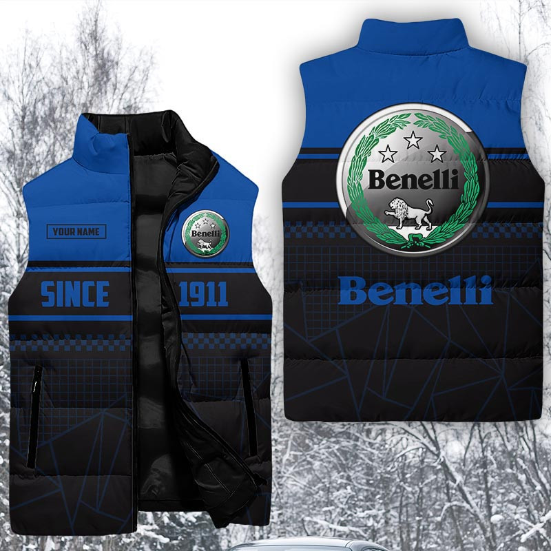 Benelli Sleeveless Down Vest
