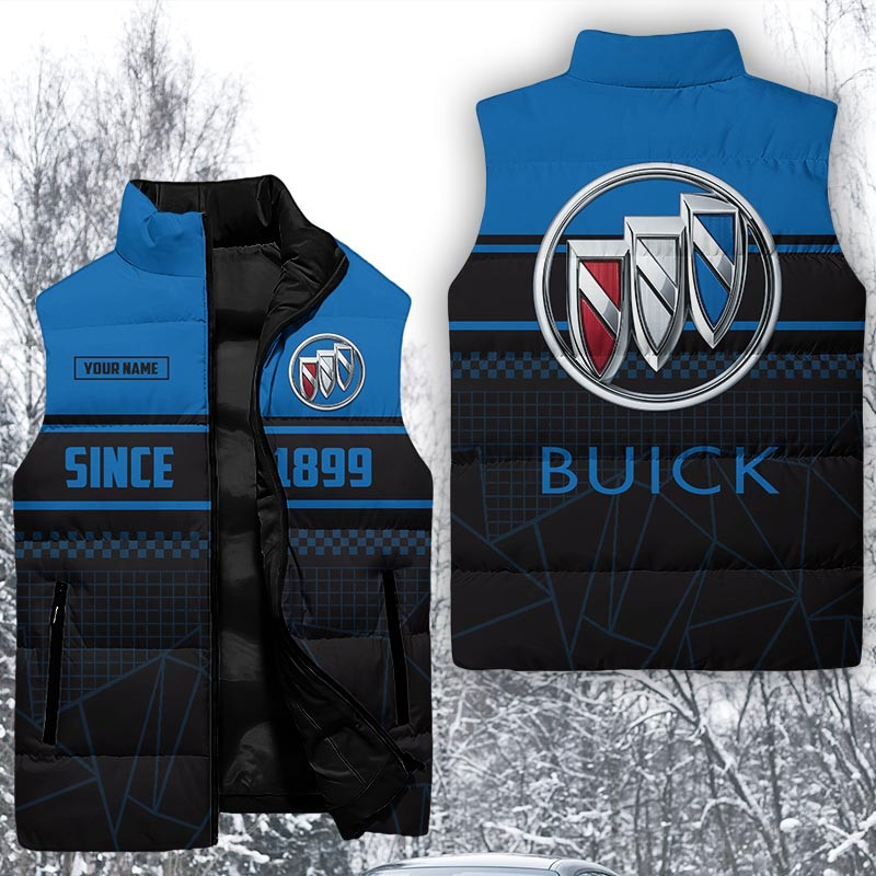 Buick Sleeveless Down Vest For Men