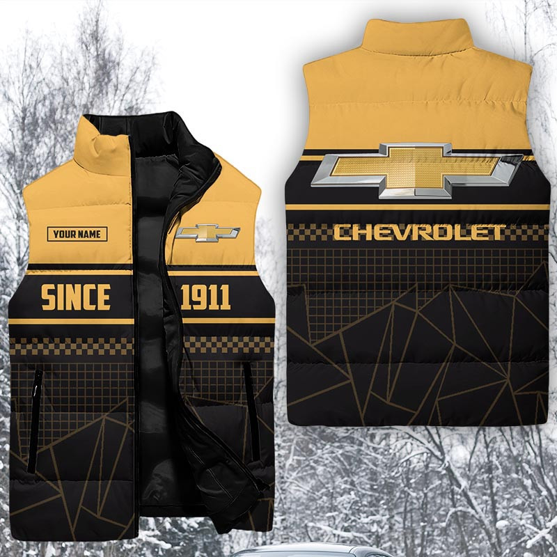 Chevrolet Sleeveless Down Vest