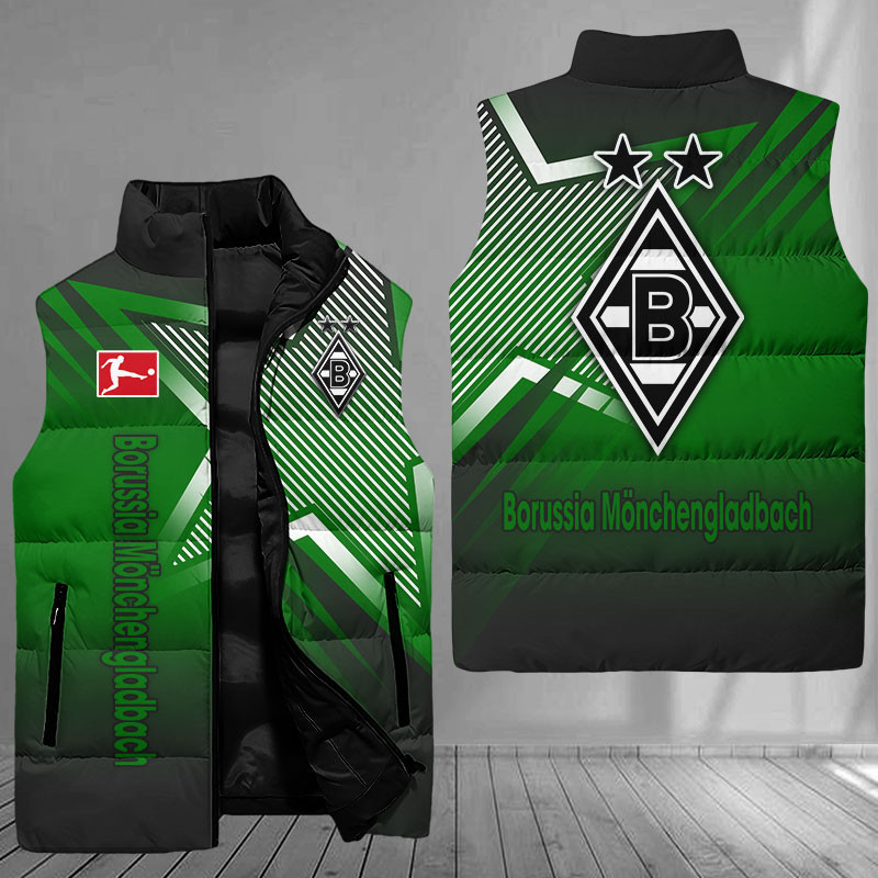 Borussia Monchengladbach Sleeveless Down Vest