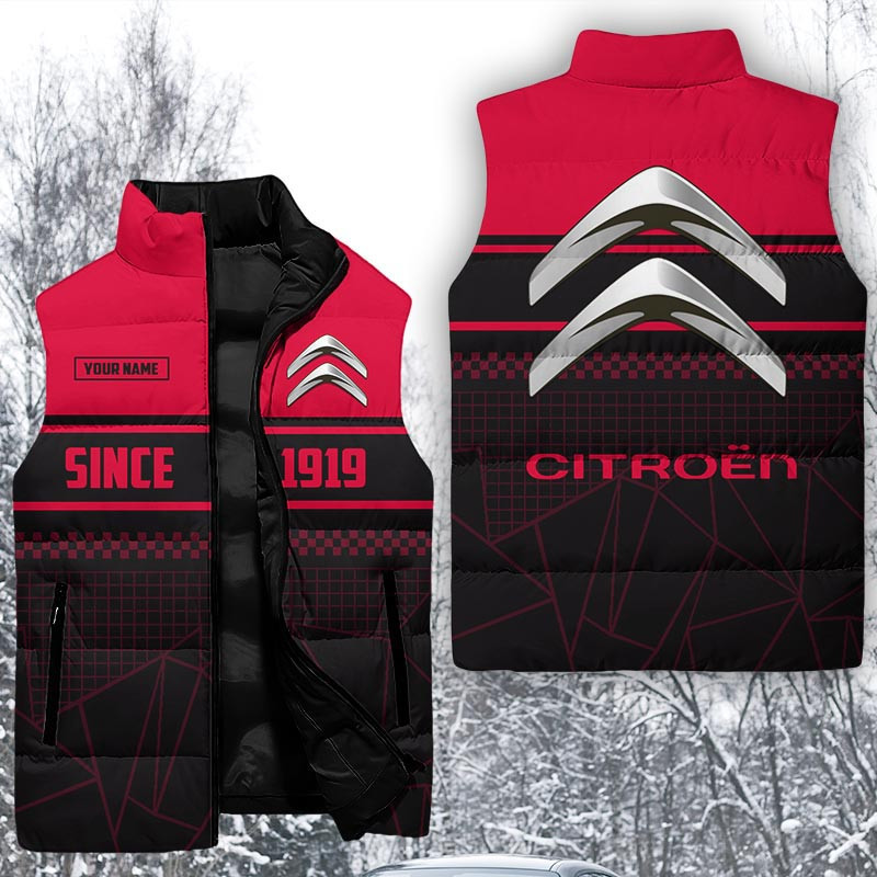 Citroen Sleeveless Down Vest