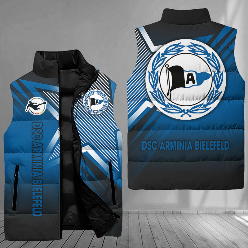 Arminia Bielefeld Sleeveless Down Vest
