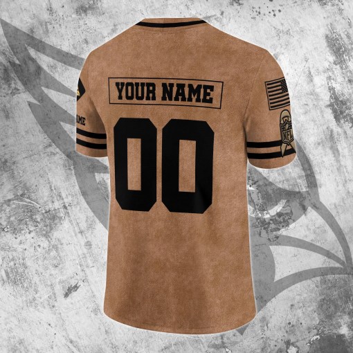 Arizona Cardinals Personalized V-neck Football Jersey Sport Gifts For Fan AZCVFJ065 - Image 3