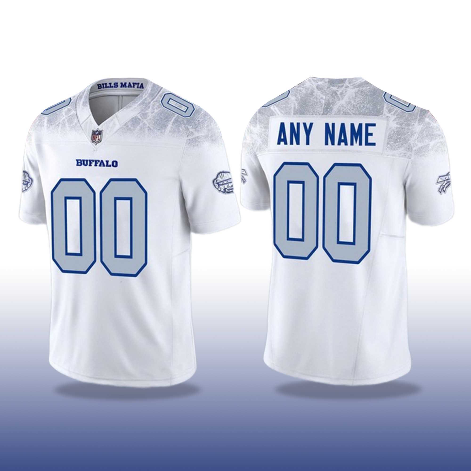 Buffalo Bills Rivalries Cold Front Football Jersey 2025