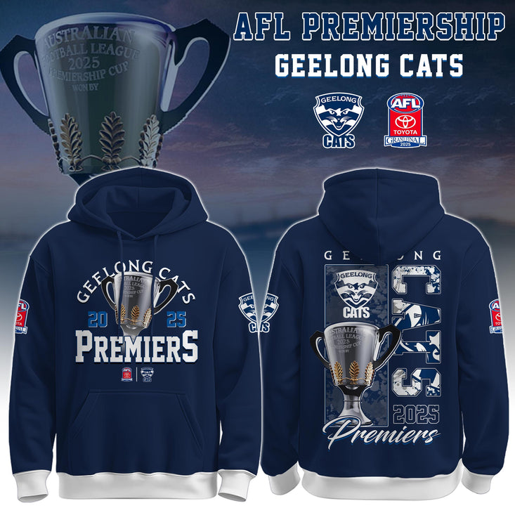GEELONG CATS AFL 2025 Champions Half Zip