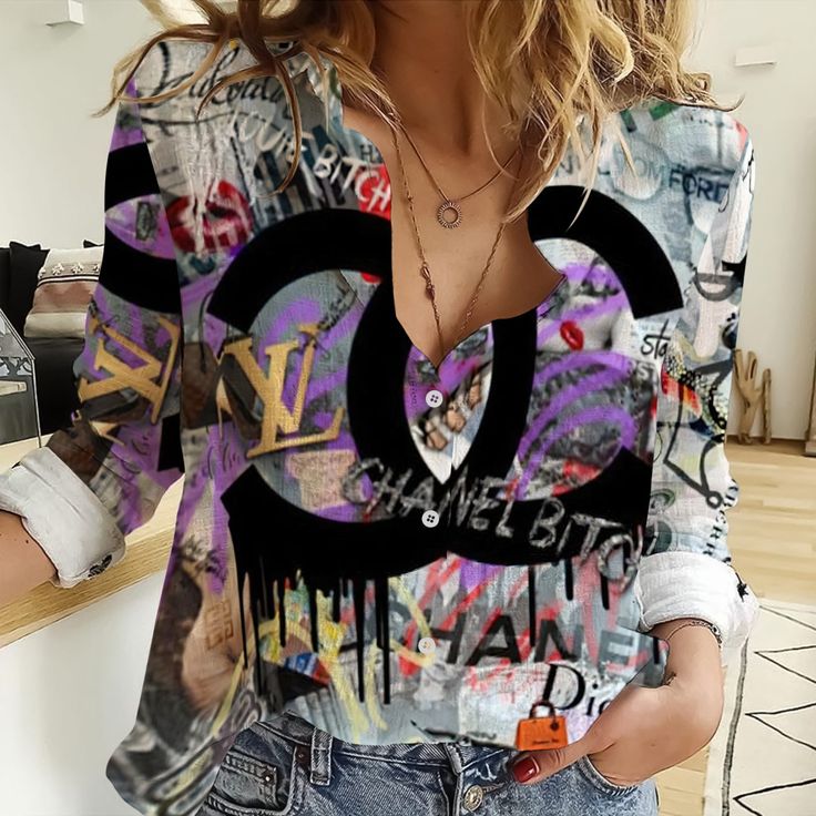 Chanel Shirt Women Casual Shirt Limited Edition 2025 Luxury Shirt