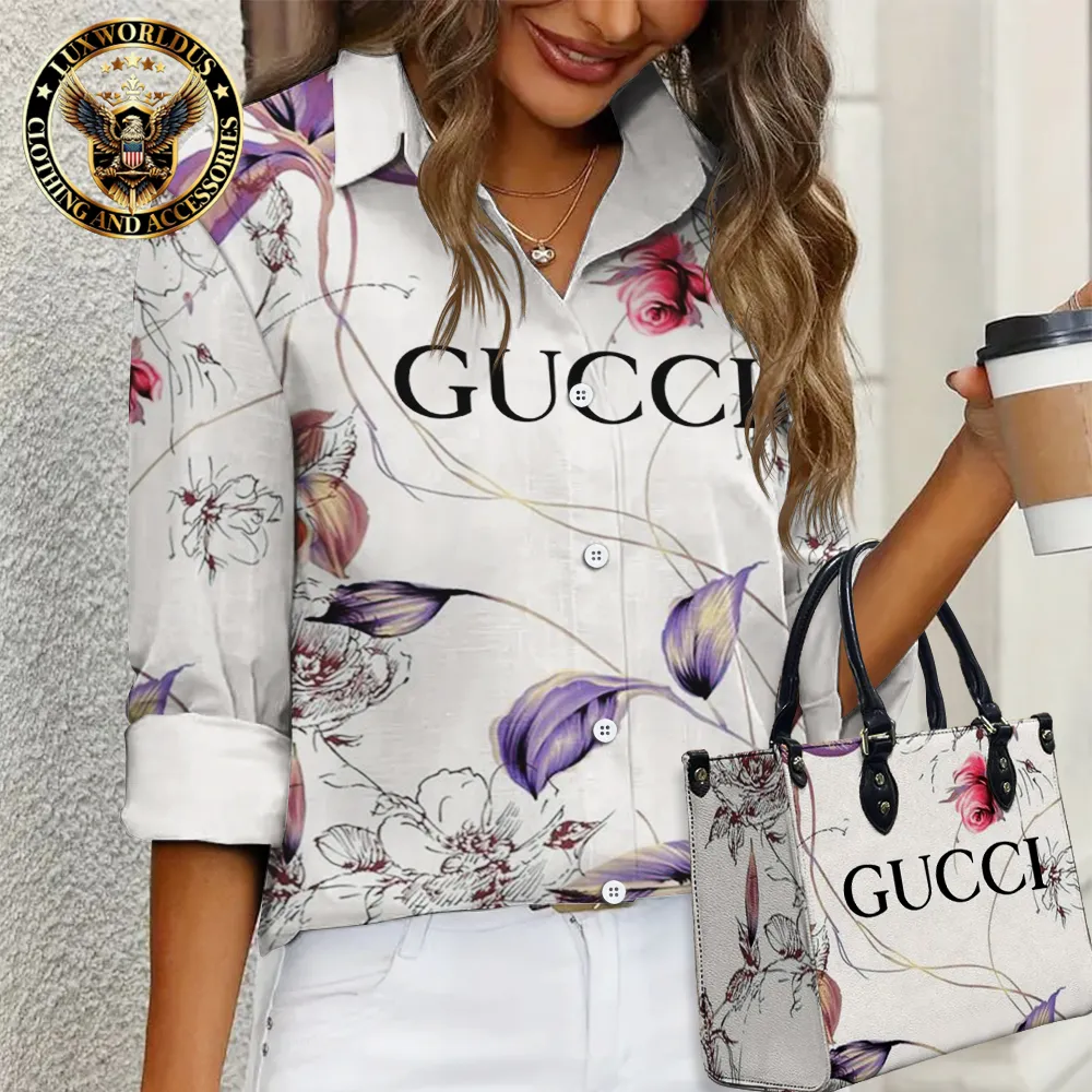 Gucci Limited Edition Casual Shirt Handbag For Gorgeous Women - Lux189