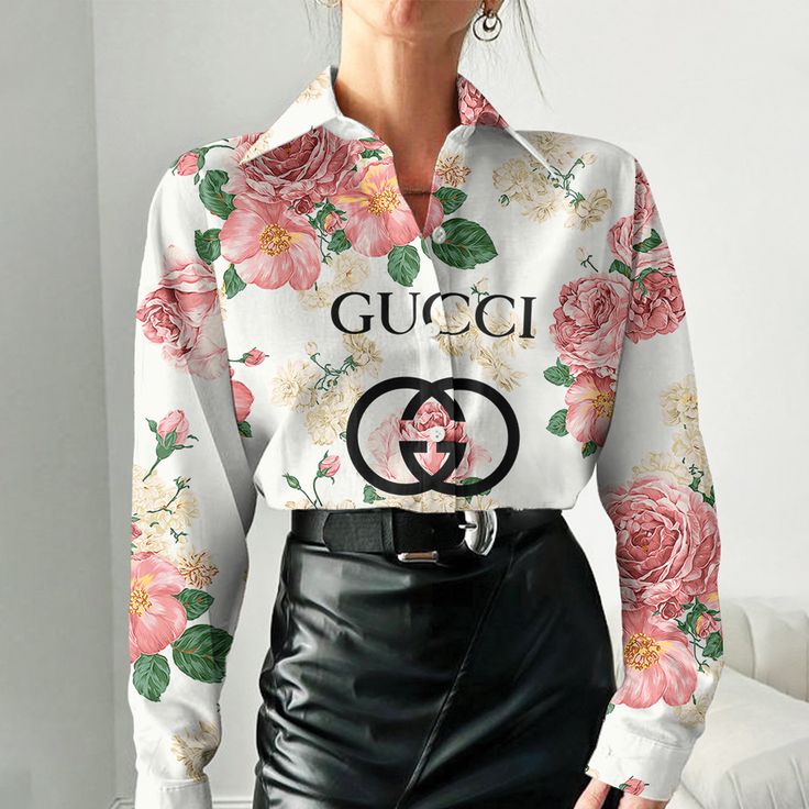 Gucci Women'S Casual Shirt 2025 Luxury Shirt Limited Edition - Lux106