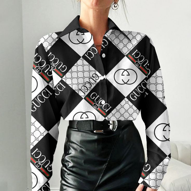 Gucci Women'S Casual Shirt 2025 Luxury Shirt Limited Edition - Lux115