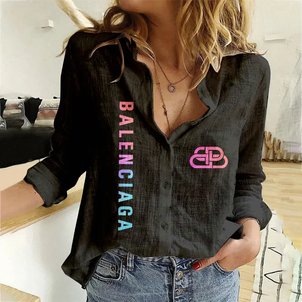 Limited Edition Balenciaga Women Limited Shirt Luxury - Lux393