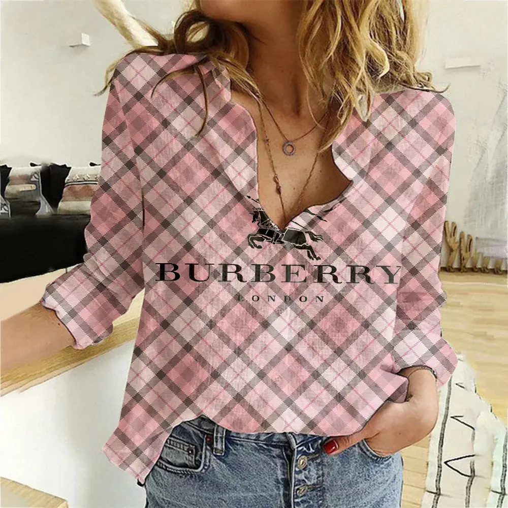 Limited Edition Burberry Women Limited Shirt Luxury - Lux385