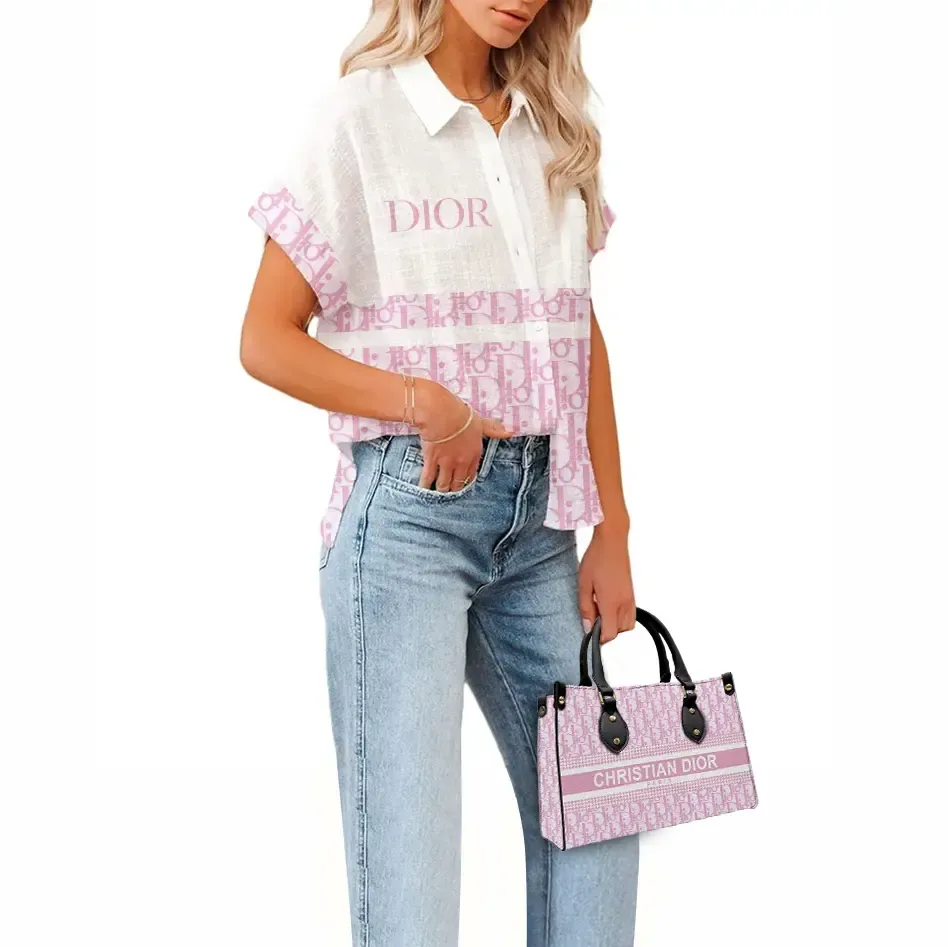 Limited Edition Christian Dior Casual Shirt For Women - Lux465
