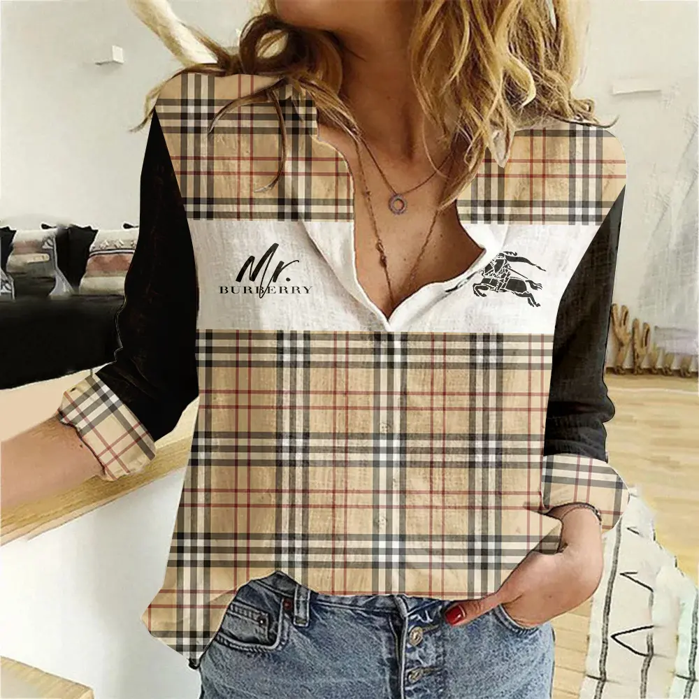 Limited Edition Burberry Women Limited Shirt Luxury - Lux390