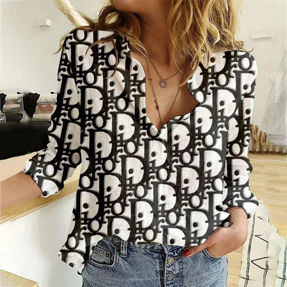 Limited Edition Christian Dior Women Limited Shirt Luxury - Lux380