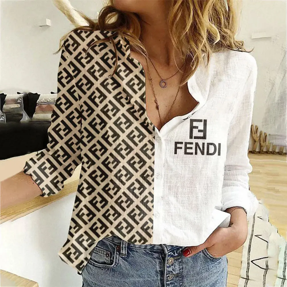 Limited Edition Fendi Women Limited Shirt Luxury - Lux377