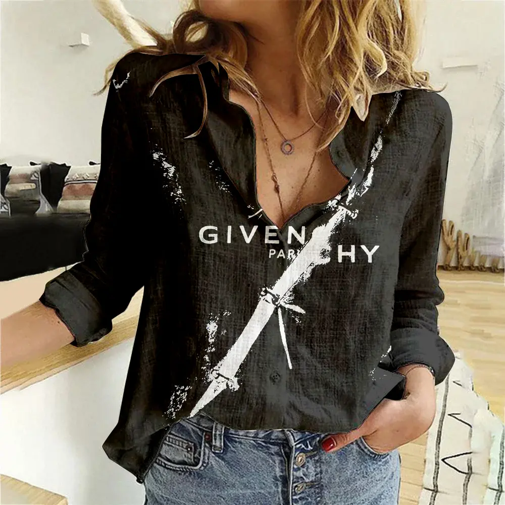 Limited Edition Givenchy Women Limited Shirt Luxury - Lux369