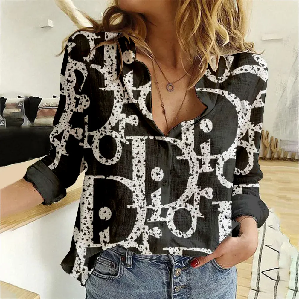 Limited Edition Dior Women Limited Shirt Luxury - Lux379