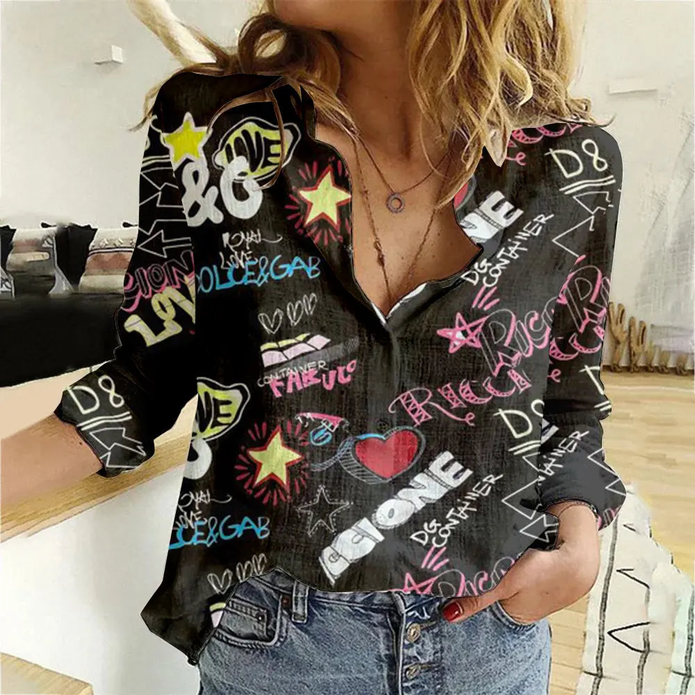 Limited Edition Dolce & Gabbana Women Limited Shirt Luxury - Lux378