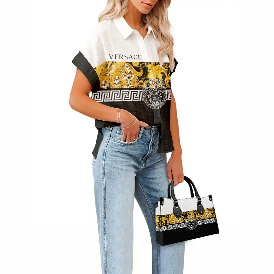 Limited Edition Versace Casual Shirt For Women - Lux462