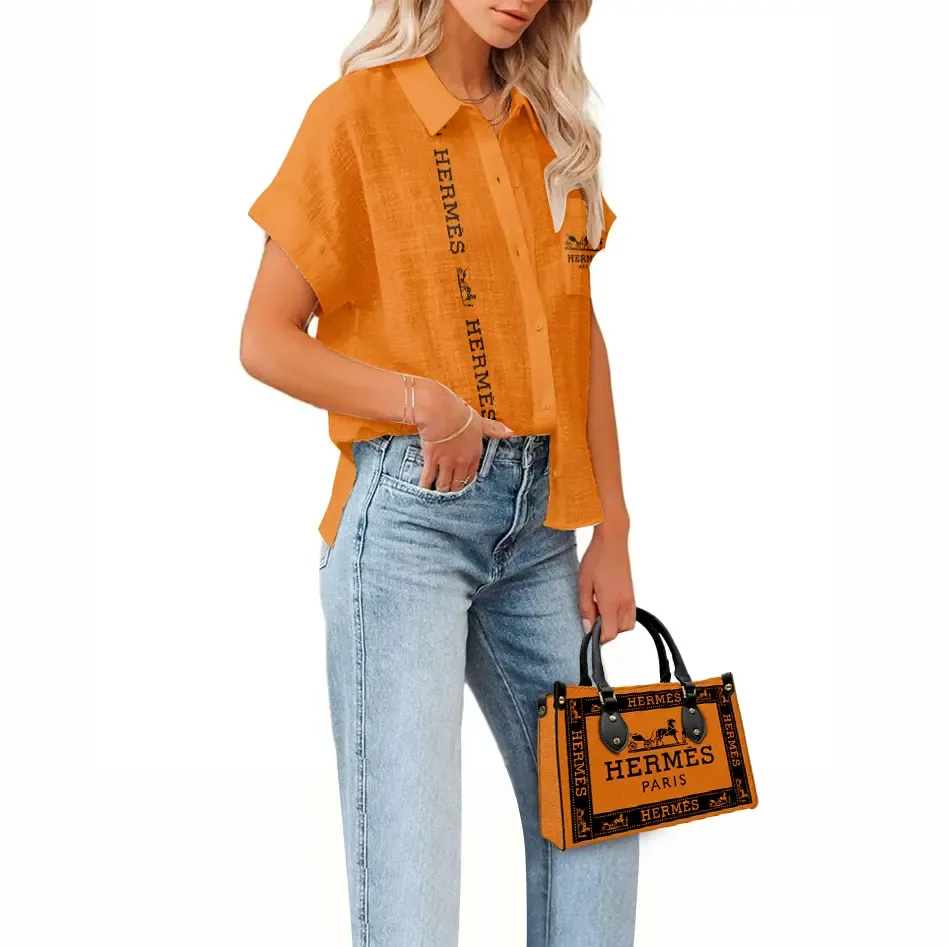 Limited Edition Hermes Casual Shirt For Women - Lux464