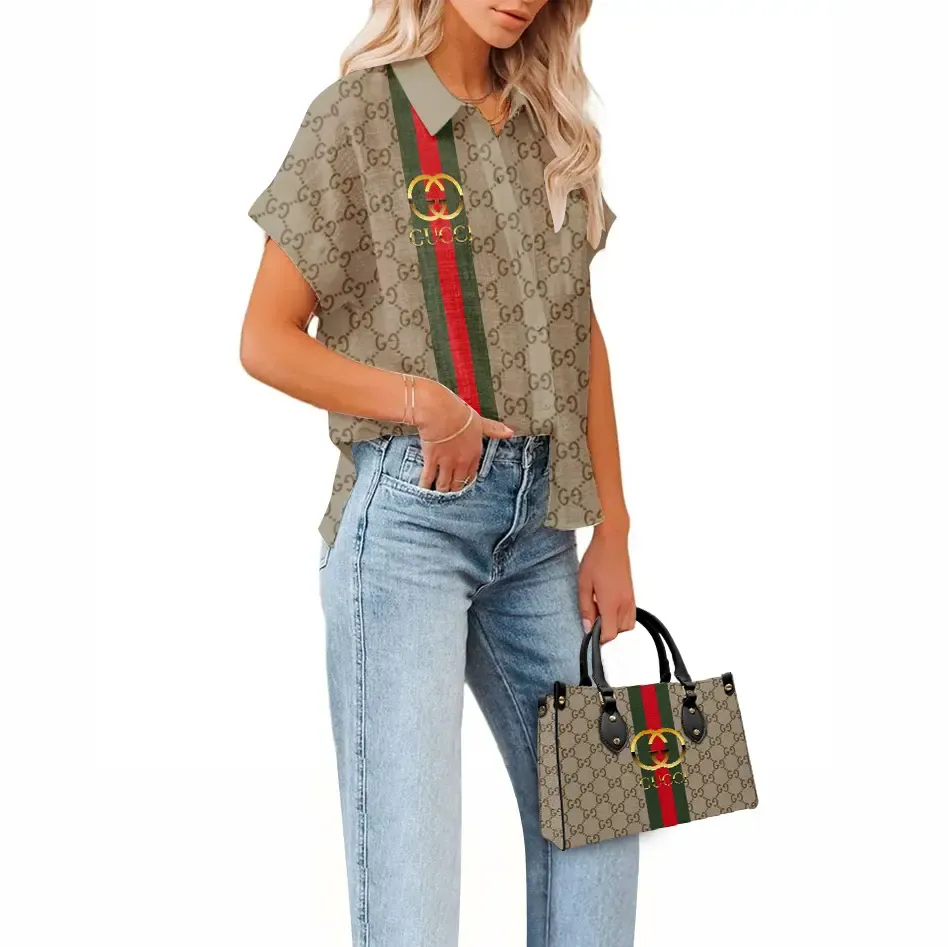 Limited Edition Gucci Casual Shirt For Women - Lux466