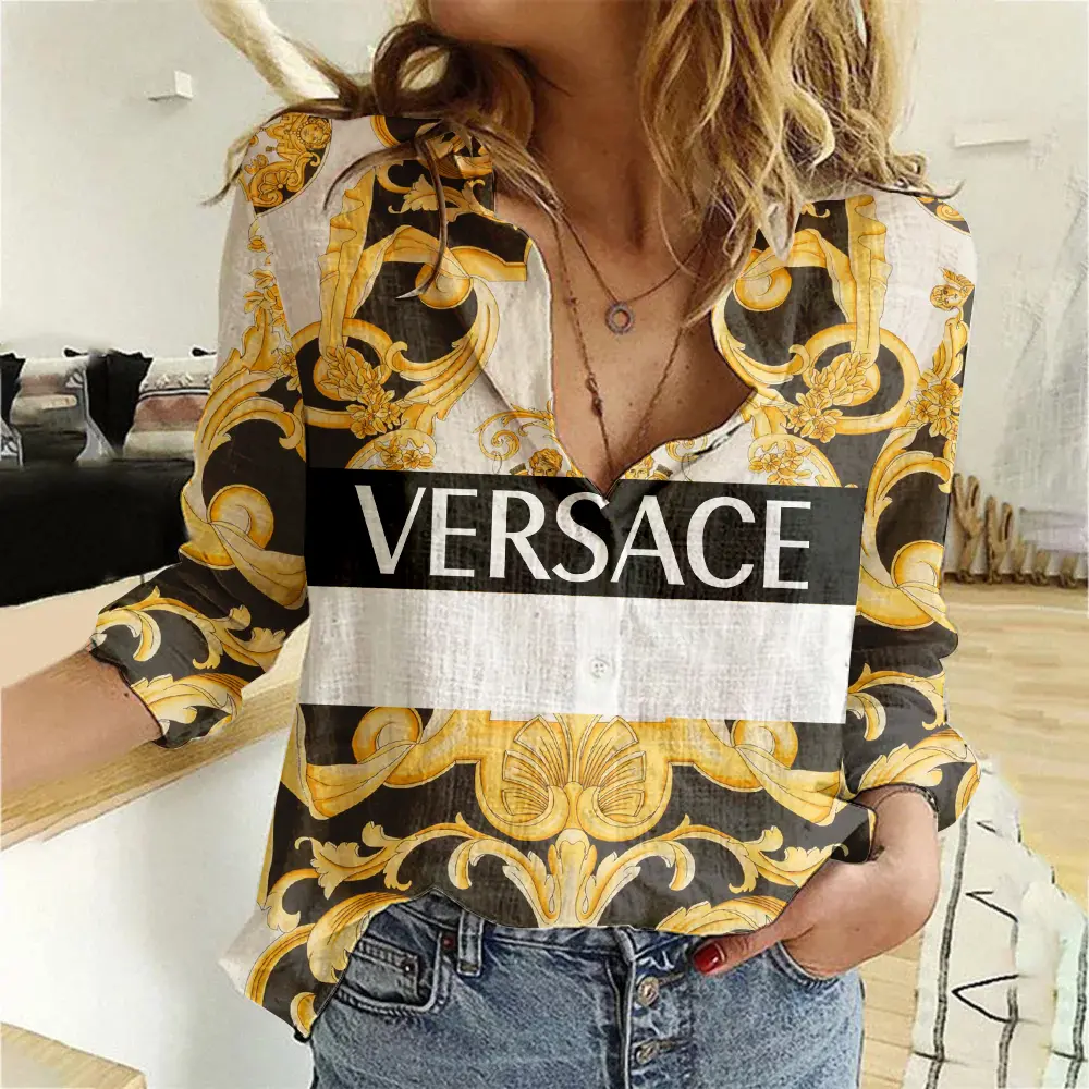 Limited Edition Versace Women Limited Shirt Luxury - Lux337