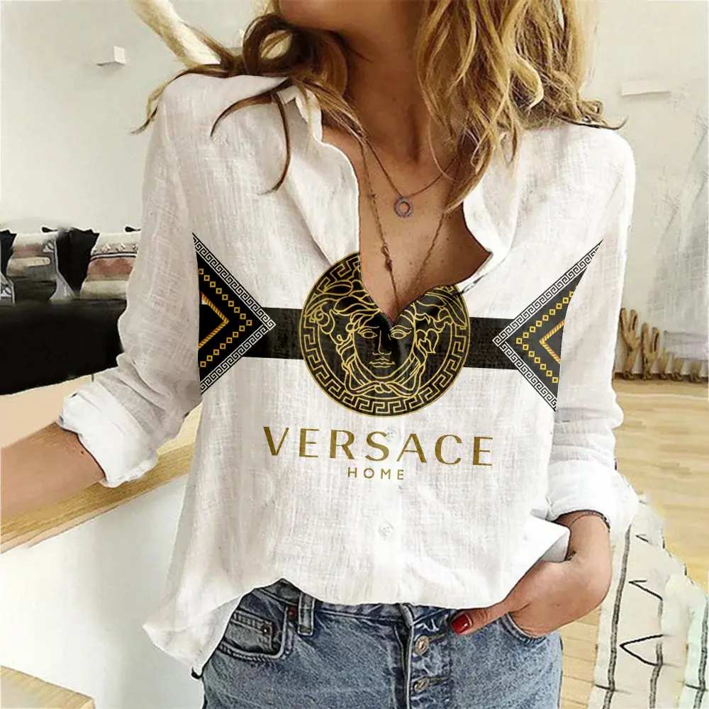 Limited Edition Versace Women Limited Shirt Luxury - Lux336