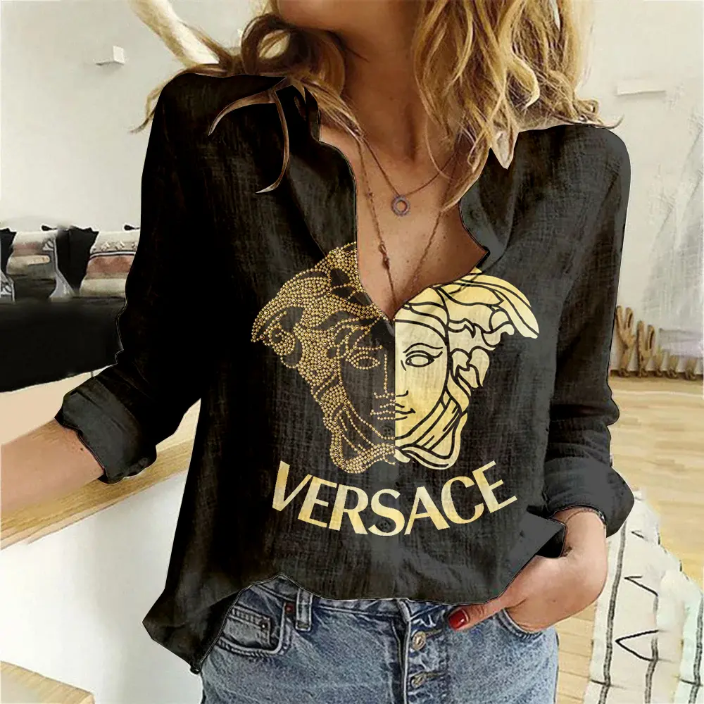 Limited Edition Versace Women Limited Shirt Luxury - Lux334