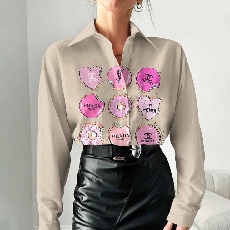 Louis Vuitton Best Selling Limited Edition 2025 Luxury Women Casual Shirt - Lux085