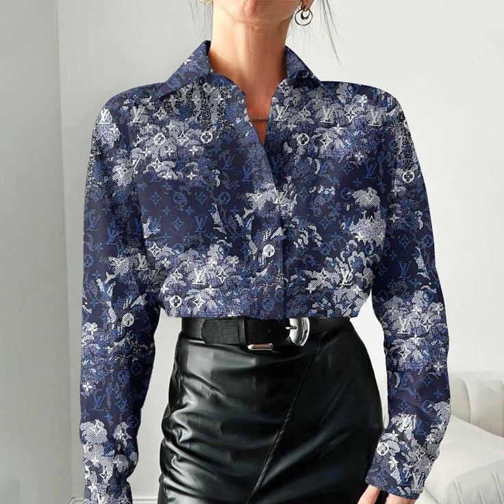 Louis Vuitton Best Selling Limited Edition 2025 Luxury Shirt For Women