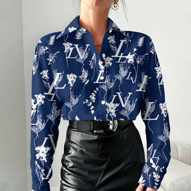 Louis Vuitton Best Selling Limited Edition 2025 Luxury Women Casual Shirt - Lux101