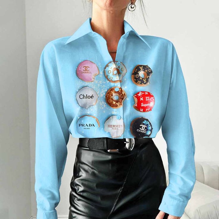 Louis Vuitton Best Selling Limited Edition 2025 Luxury Women Casual Shirt - Lux100