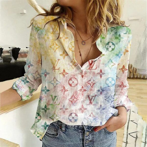 Louis Vuitton Female Shirts Lv Limited Edition For Women